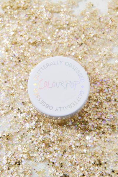 ColourPop Cosmetics Glitterally Obsessed Body Glitter Gel