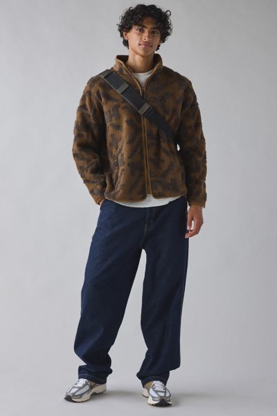 Roark Campover Fleece Zip-Up Jacket