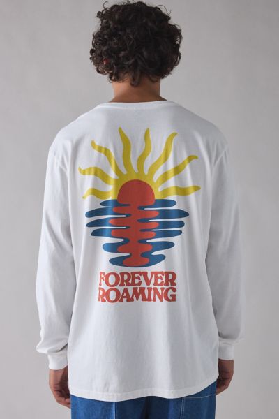 Roark Forever Roaming Graphic Long Sleeve Tee