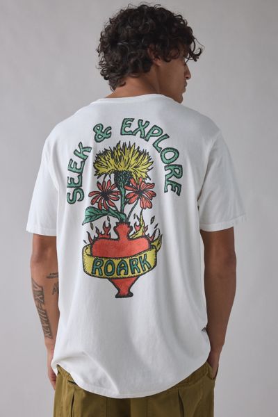 Roark Floral Bouquet Graphic Tee