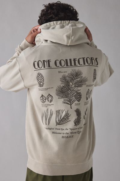 Roark Cone Collectors Graphic Hoodie Sweatshirt