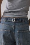 BDG Logan Deconstructed Buckle Baggy Barrel Jean
