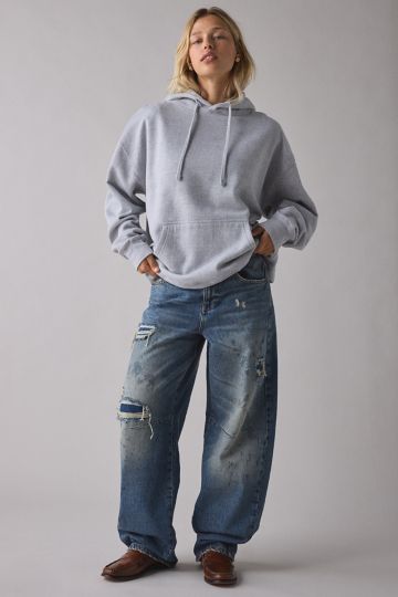 BDG Jaya Embroidered Baggy Boyfriend Jean