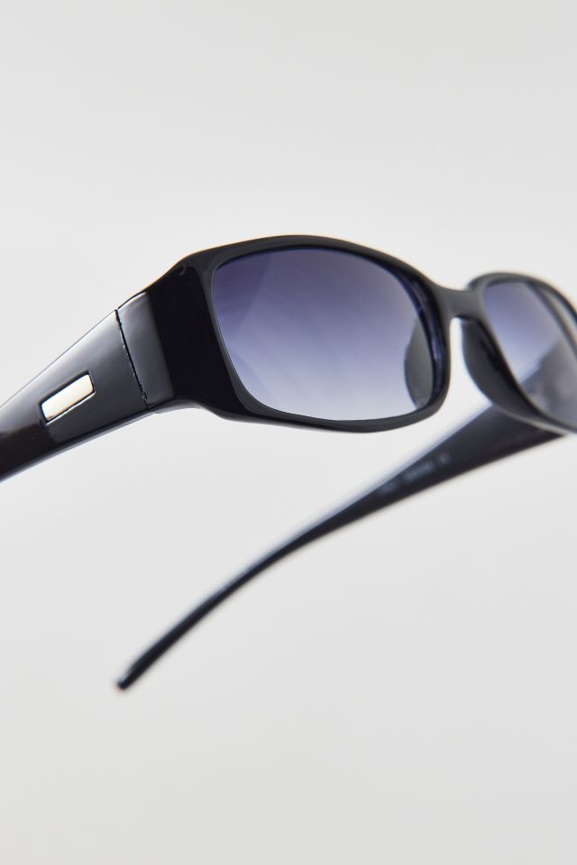 Vintage By UO Slim Rectangular Sunglasses #2