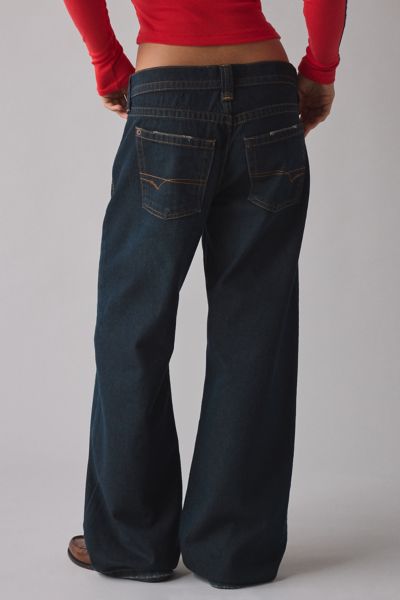 BDG Kayla Coated Low-Rise Jean