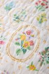 Floral Wallpaper Quilt Set