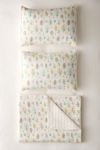 Floral Wallpaper Quilt Set
