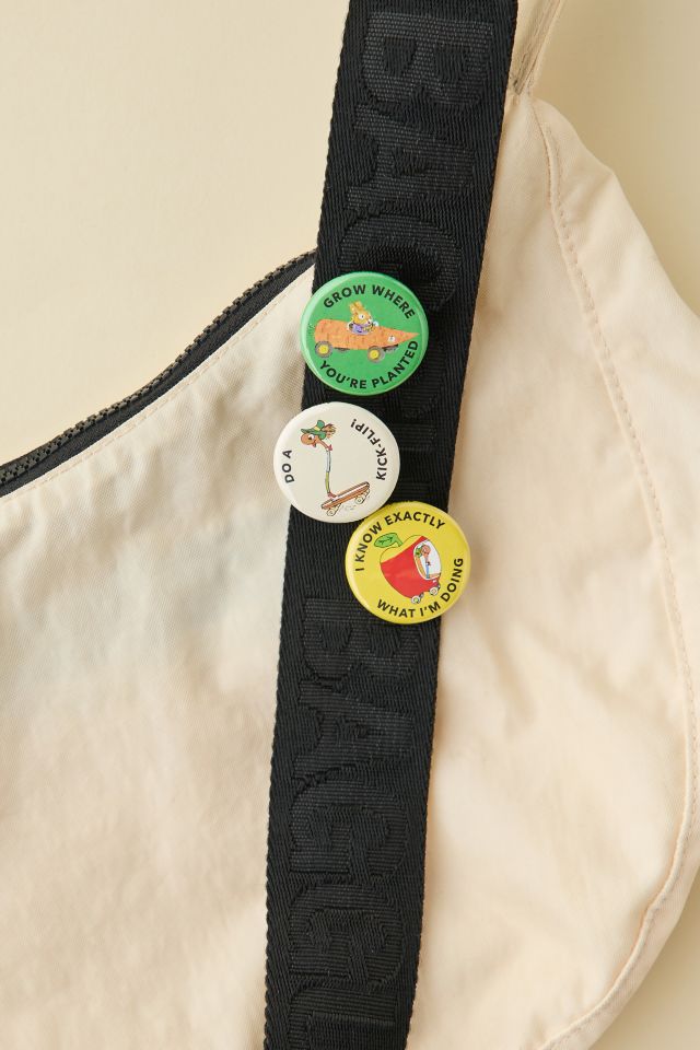 Three Potato Four X Richard Scarry Cars & Trucks #2 Button Pin Set #1