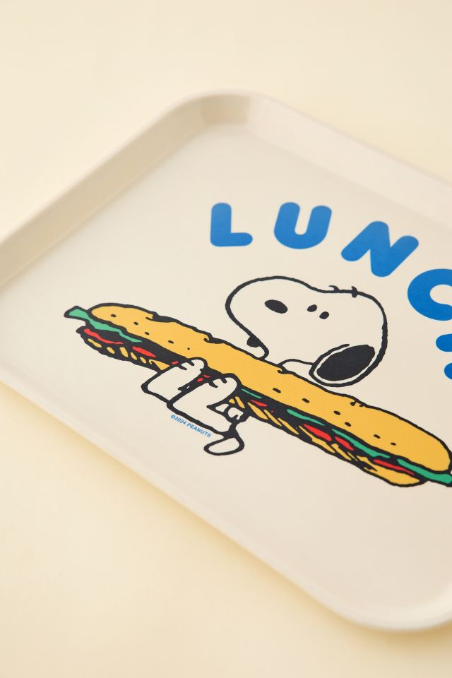 Three Potato Four Peanuts Snoopy Lunch Tray #2