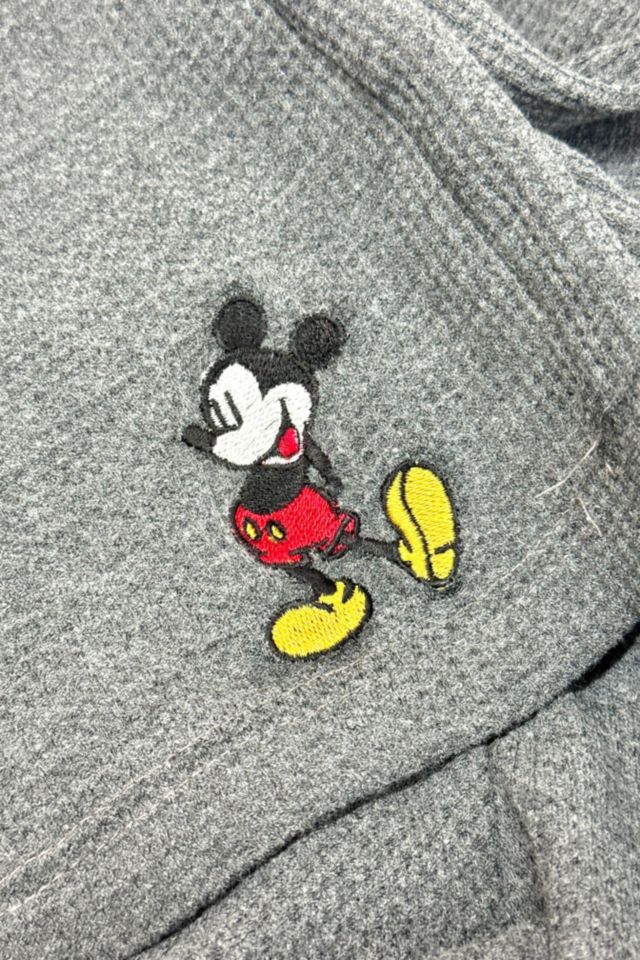 Vintage 1990's Disney Mickey Embroidered Lounge Shorts #2