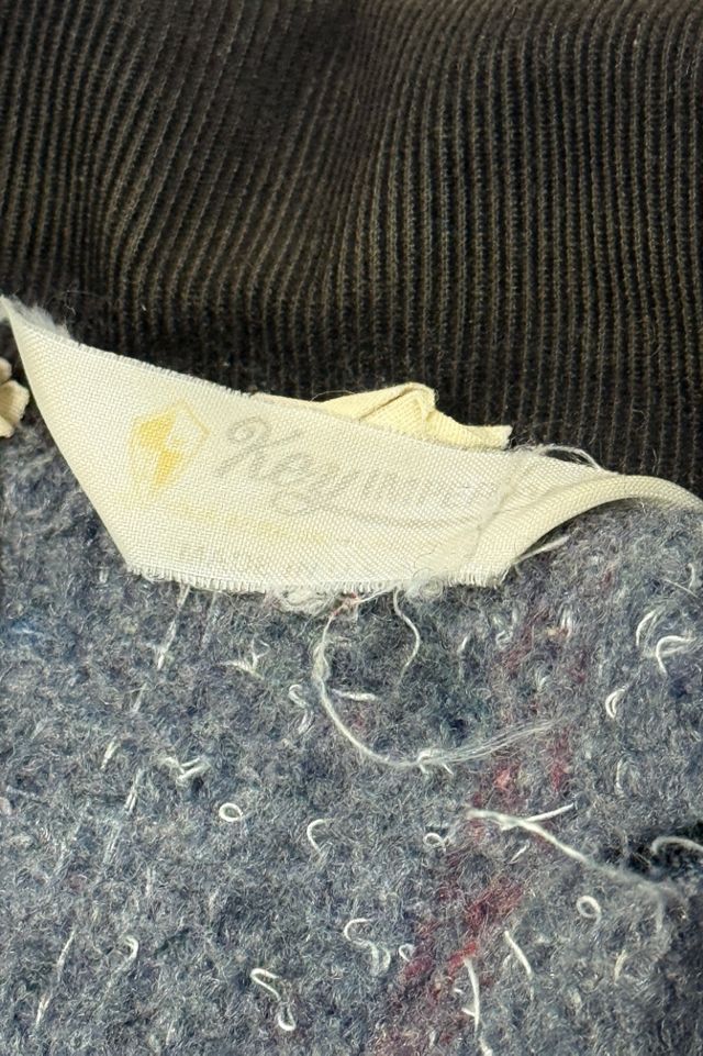 70'S Key IMPERIAL denim jacket, denim jacket, made in USA, men's size L, vintage /eaa499231