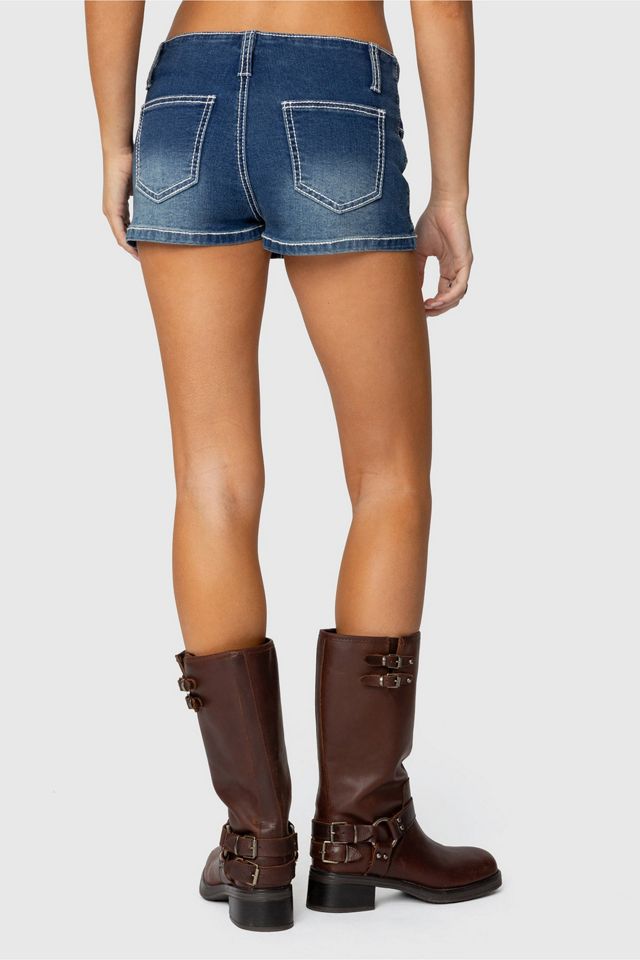 Edikted Payson Wide Belted Mini Skort #4