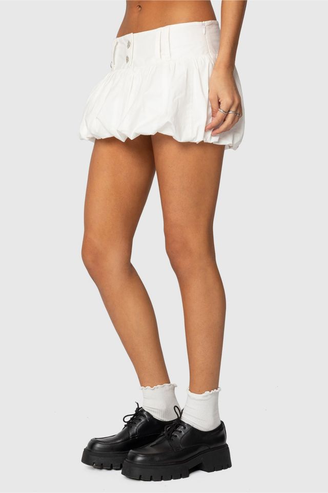 Edikted Emersyn Bubble Mini Skirt #2