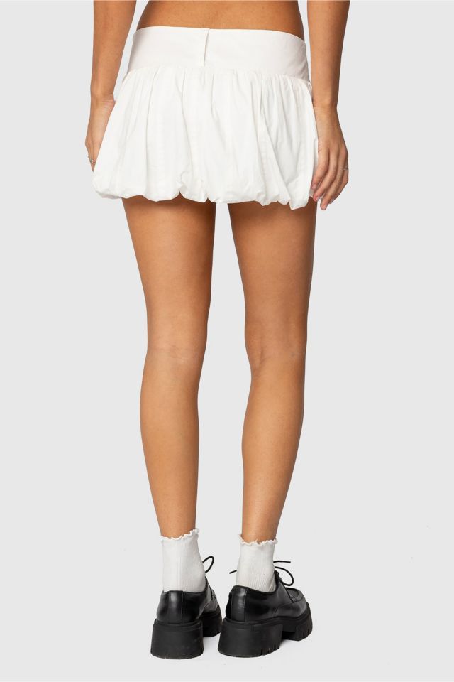 Edikted Emersyn Bubble Mini Skirt #3