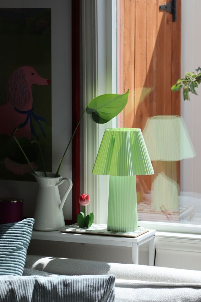Sofiest Designs Ribbed Table Lamp #2