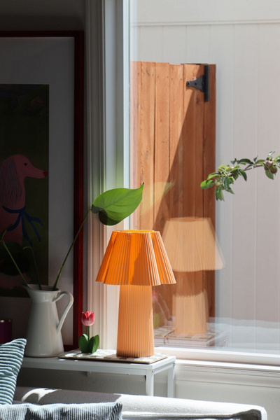 Sofiest Designs Ribbed Table Lamp #3