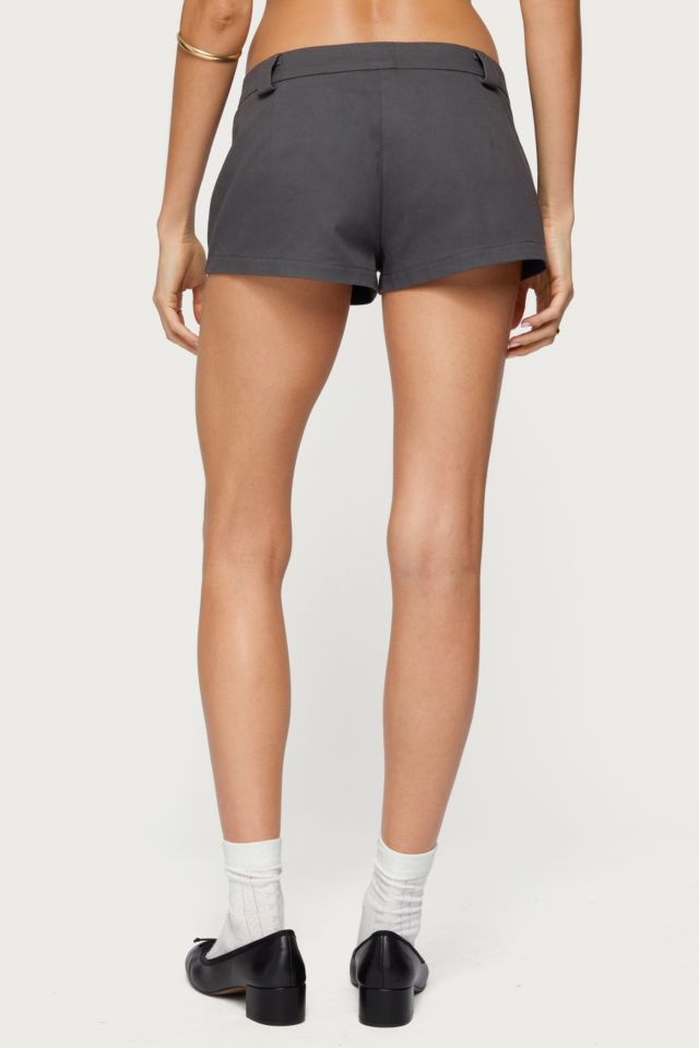 Edikted Terra Cargo Micro Shorts #3