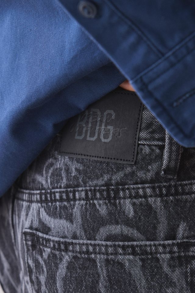 BDG Nitro Graffiti Print Baggy Fit Jean #3