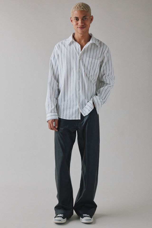 BDG Nitro Baggy Faux Leather Pant #2