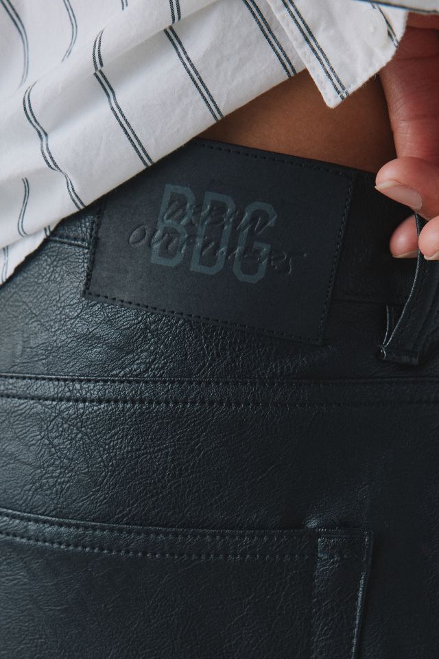 BDG Nitro Baggy Faux Leather Pant #3
