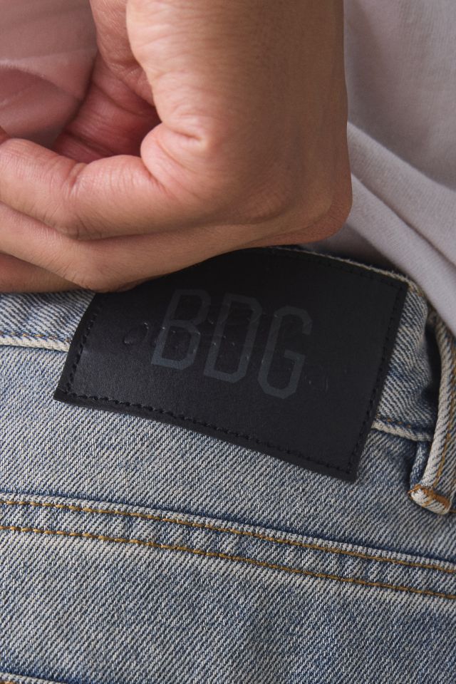 BDG Nitro Rave Flame Baggy Fit Jean #4
