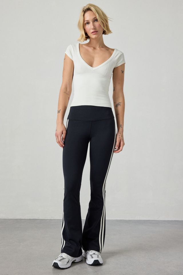 Out From Under Jade Seamless Knit Cutout Short Sleeve Tee #2