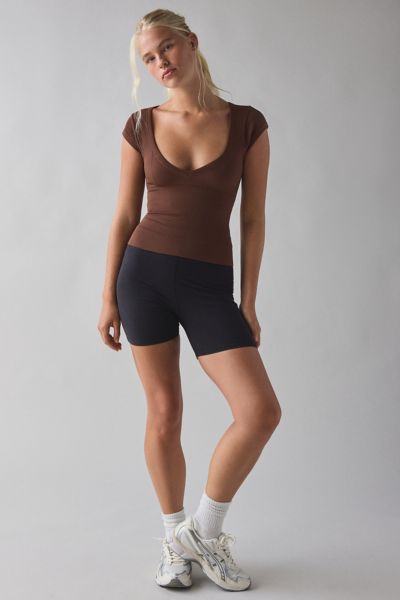 BDG Carpenter Low-Rise Camo Micro Mini Skirt