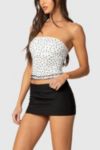 Edikted Laurie Polka Dot Tube Top