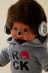 Monchhichi Pop Rock Star Boy Plushie
