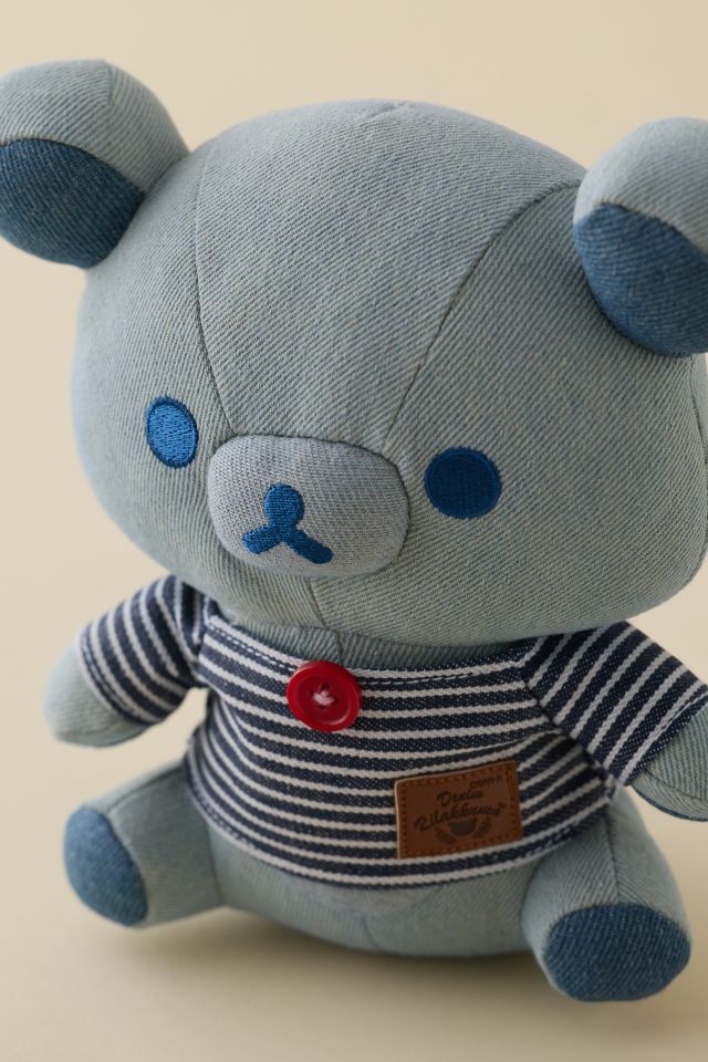 Rilakkuma San-X Original Korilakkuma In Denim Series Plushie #2