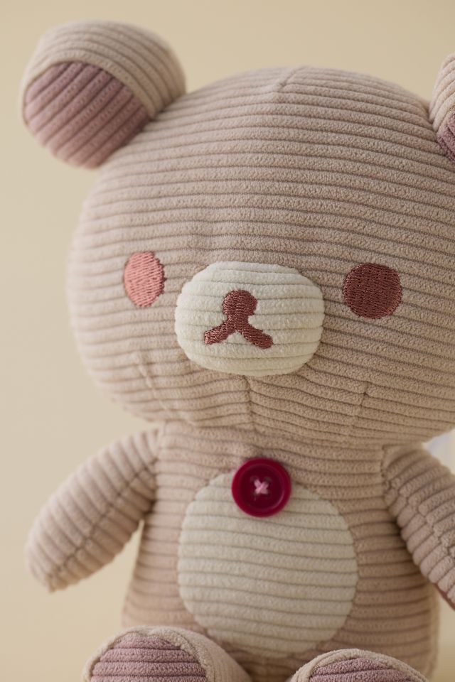 Rilakkuma San-X Original Korilakkuma Corduroy Series Plushie #2
