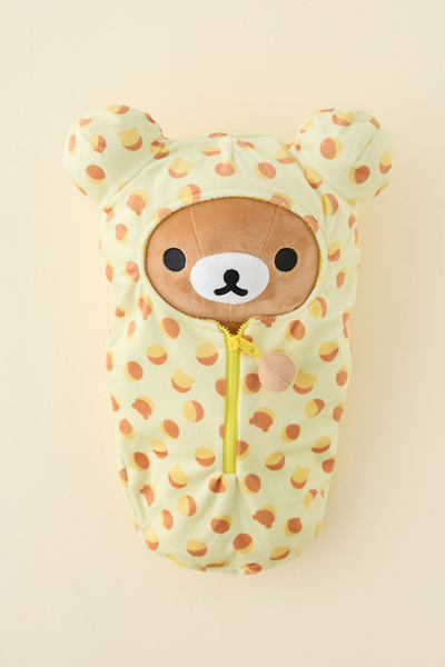 Rilakkuma San-X Original Rilakkuma Sleeping Bag Plushie | Urban