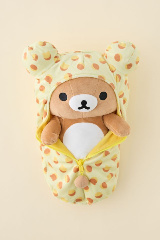 Rilakkuma San-X Original Rilakkuma Sleeping Bag Plushie #1