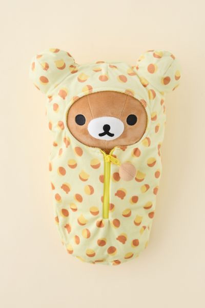 Rilakkuma San-X Original Rilakkuma Sleeping Bag Plushie