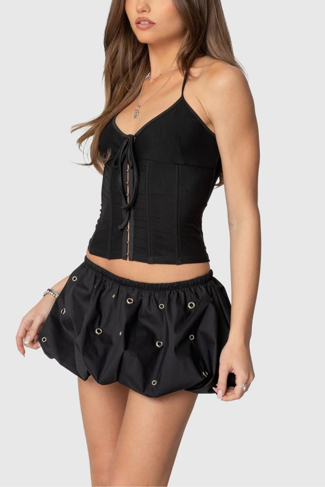 Edikted Ryanne Halter Corset #2