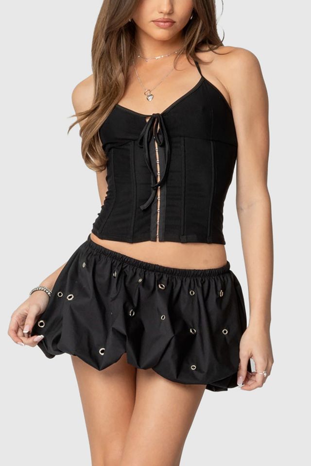 Edikted Ryanne Halter Corset #4