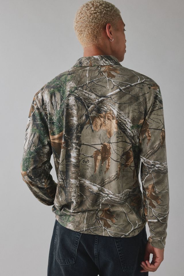 Students Golf Greger Realtree Xtra Camo Polo Shirt #1