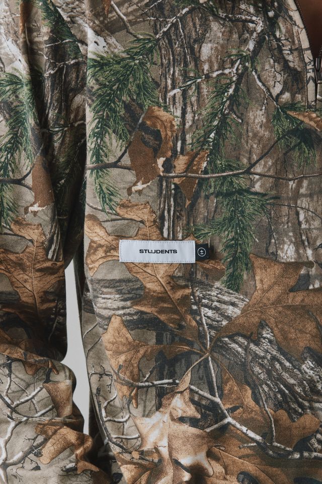 Students Golf Greger Realtree Xtra Camo Polo Shirt #3