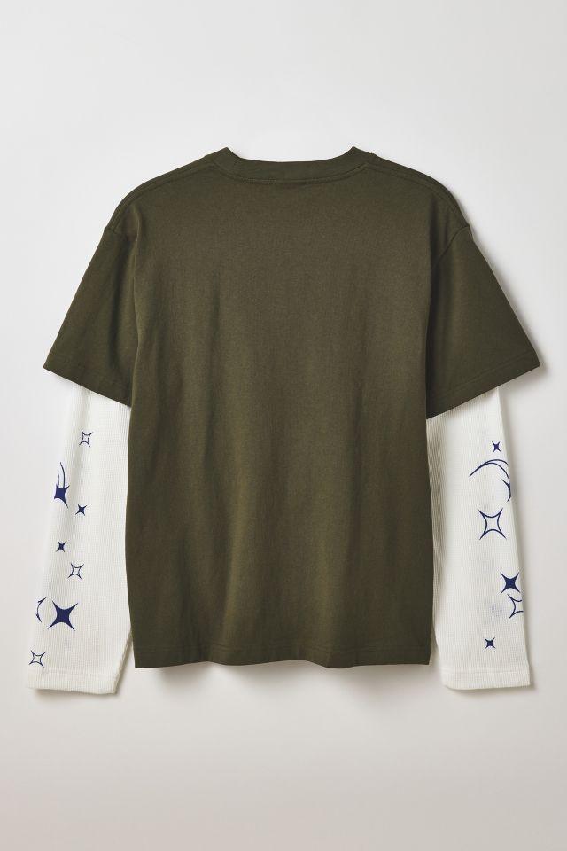 Students Golf Grayson Double Layer Long Sleeve Tee #1