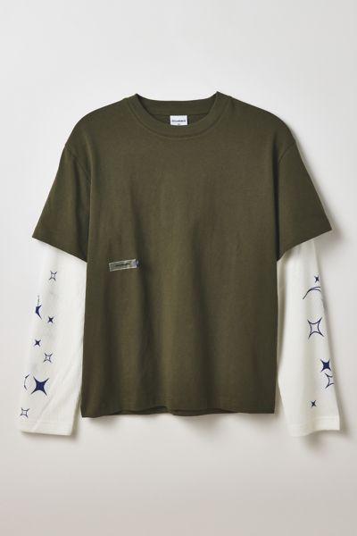 Students Golf Grayson Double Layer Long Sleeve Tee