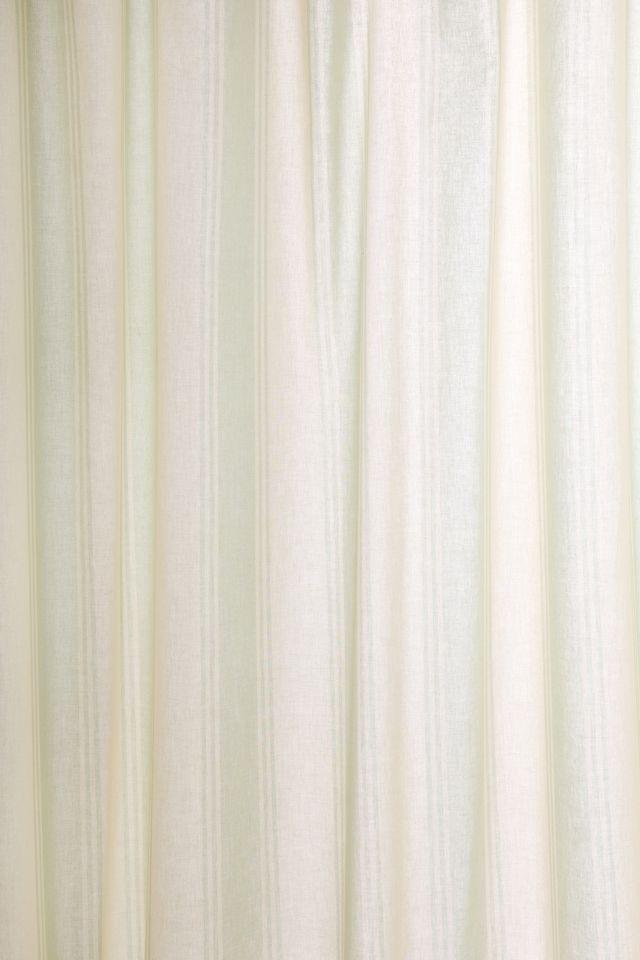 Ruffle Awning Striped Patterned Shower Curtain #1