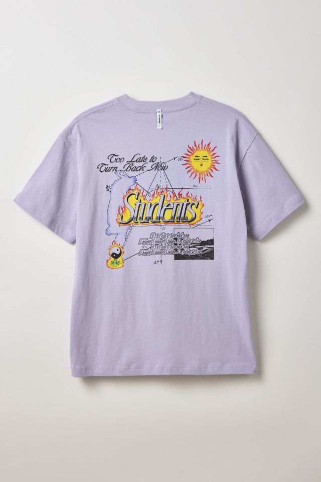 Students Golf Too Late Graphic Tee #1