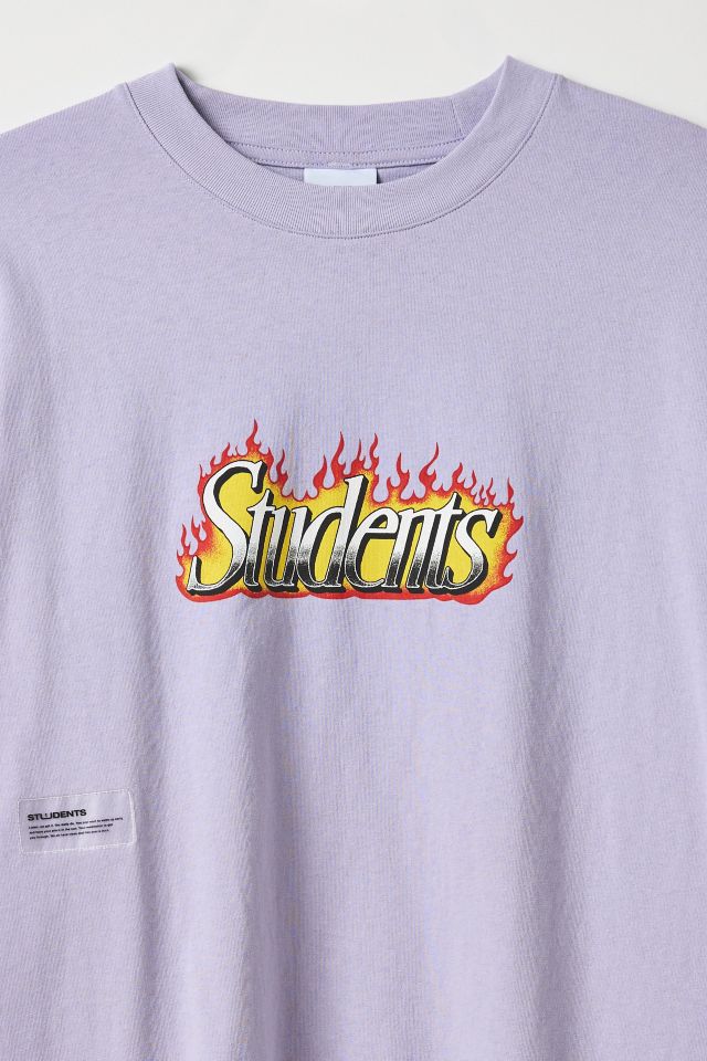 Students Golf Too Late Graphic Tee #2