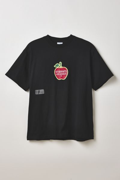 Students Golf Tree Of Knowledge Graphic Tee In Black, Men's At Urban Outfitters In Black
