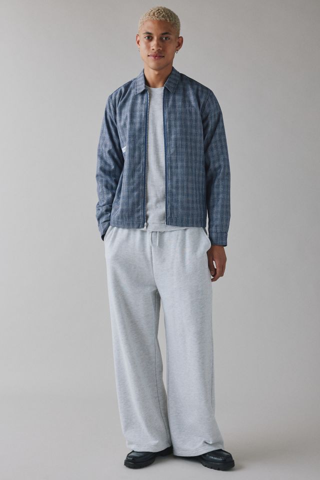 Students Golf Fisher Flannel Zip-Up Shirt #2