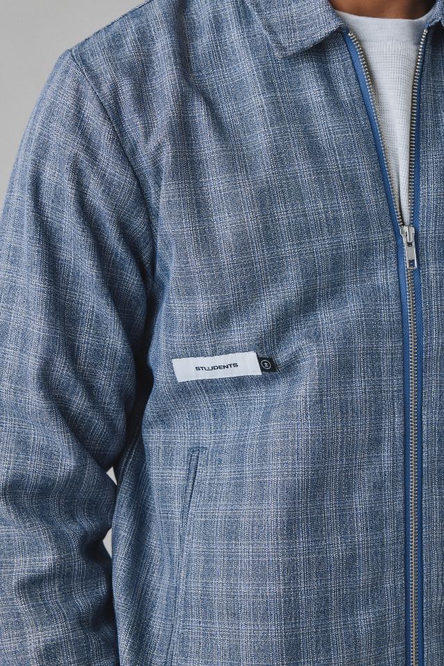 Students Golf Fisher Flannel Zip-Up Shirt #3
