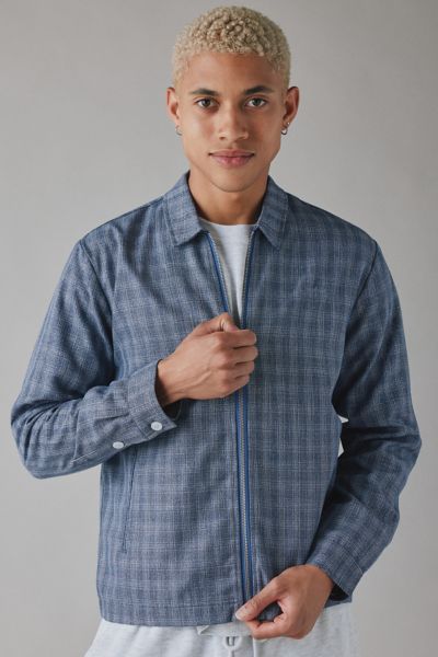 Students Golf Fisher Flannel Zip-Up Shirt