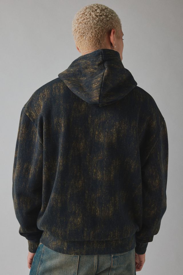 Students Golf Bushill Camo Hooded Zip-Up Sweatshirt #1