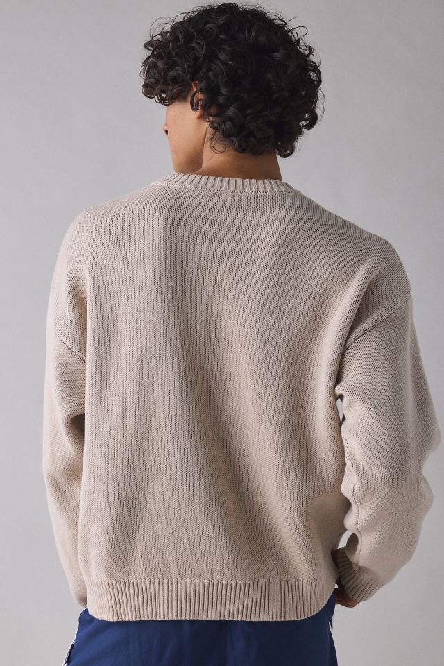 Students Golf 1st String Knit Crew Neck Sweater #1