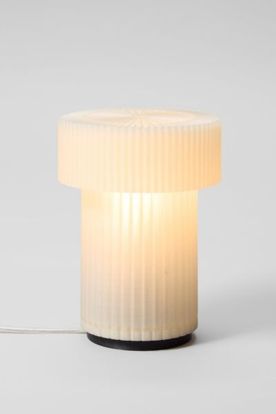 Wooj Design X Christopher Merchant The Mini Drum Lamp In Natural At Urban Outfitters